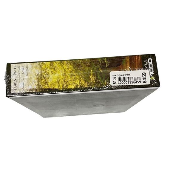 NEW Eurographics 1000 Piece Jigsaw Puzzle Forest Path - Picture 5 of 5